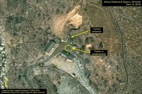Đài truyền hình Nhật Bản: Sập hầm tại bãi thử hạt nhân của Triều Tiên, 200 người có thể đã chết
