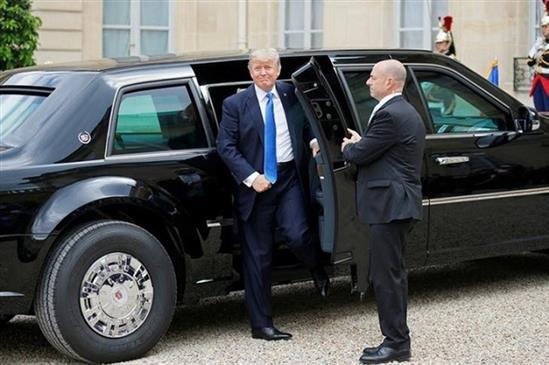 Siêu xe Cadillac One của Tổng thống Mỹ D.Trump có gì đặc biệt?