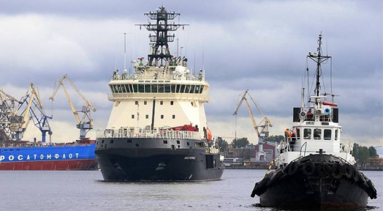 Nga đưa tàu phá băng chiến đấu đầu tiên đến Bắc cực