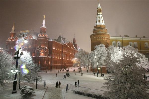 Moskva: Chiều nay có tuyết rơi nhiều (6/12/2017)