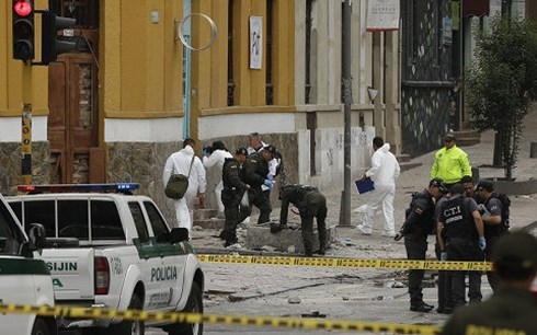 Nổ lựu đạn tại hộp đêm ở Colombia, 31 người bị thương