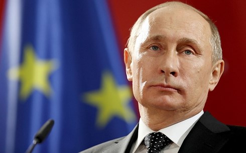 Tổng thống Nga Putin chính thức khởi động tranh cử tại Moscow