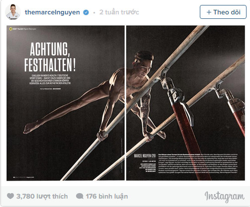 Vận động viên Đức gốc Việt - ước mơ của các cô gái ở Thế vận hội Olympic Rio