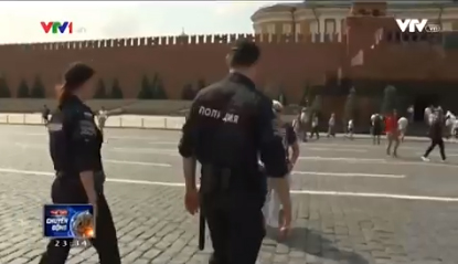 Cảnh sát du lịch ở Moskva