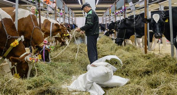 Khai trương khu liên hợp sản xuất sữa của Việt Nam ở vùng ngoại ô Moskva