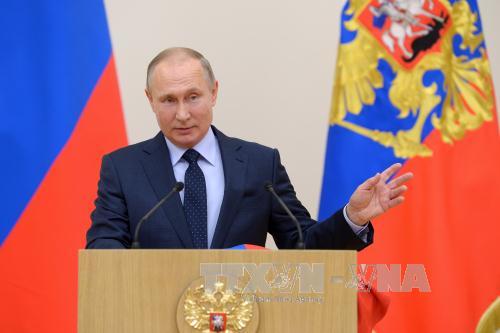 Bầu cử Tổng thống Nga: Ủy ban bầu cử trung ương phê chuẩn nội dung lá phiếu