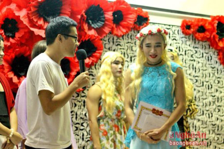 Sinh viên Việt Nam tại Nga tổ chức ''The Face''