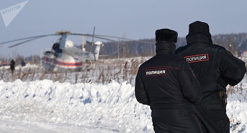 Vụ rơi máy bay Nga: Cơ quan điều tra xác định 5 nguyên nhân chính