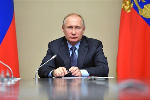 Tổng thống Nga Putin công bố cương lĩnh tranh cử