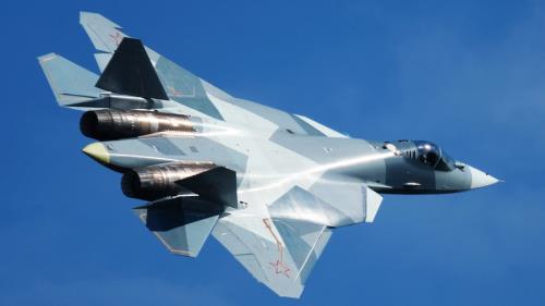 Tiêm kích thế hệ mới nhất của Nga Su-57 xuất hiện tại Syria