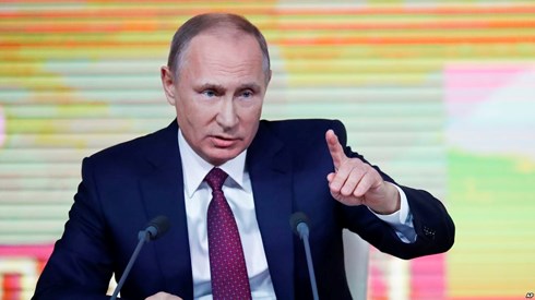Nước Nga bước vào chặng nước rút cho cuộc bầu cử Tổng thống 2018