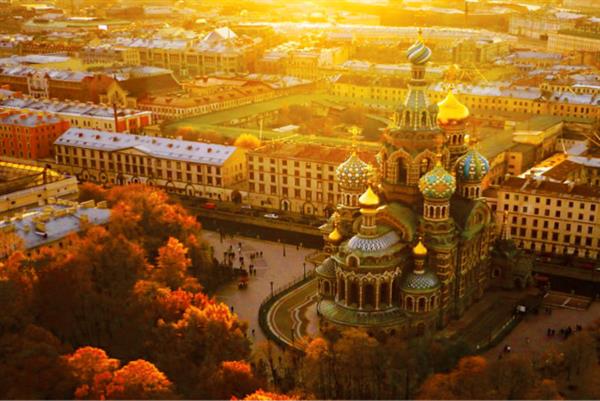 7 công trình kiến trúc tuyệt đẹp của Nga