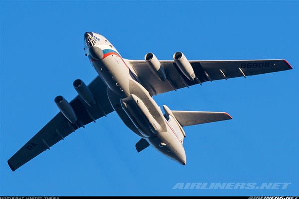 Kinh hãi khả năng đặc biệt máy bay vận tải Il-76MD của Nga