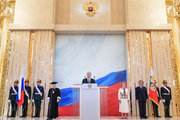 Toàn cảnh lễ nhậm chức ấn tượng của Tổng thống Nga Putin