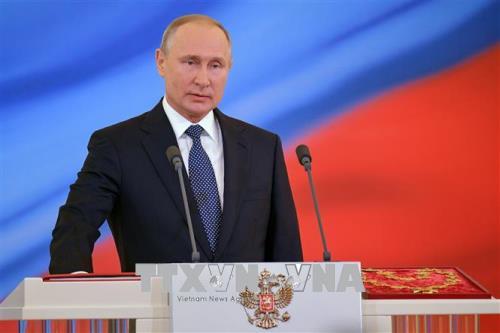 Tình tiết bất ngờ nhất tại lễ nhậm chức của Tổng thống Putin