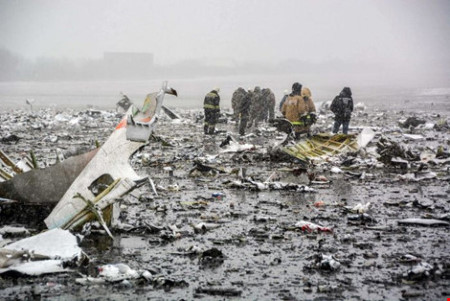 Nga công bố thông tin đầu tiên cuộc điều tra vụ rơi máy bay FlyDubai