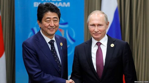 Triển vọng tốt đẹp trong quan hệ Nhật - Nga