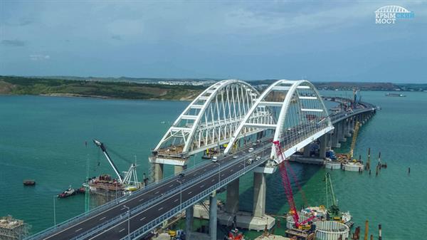 Cầu nối liền Nga - Crimea sẽ không cần đại tu trong 100 năm tới