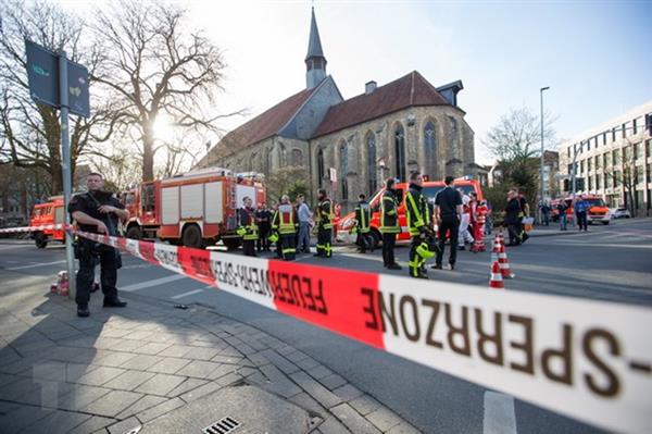 Đức: Tấn công bằng dao tại nhà ga Flensburg làm 1 người thiệt mạng