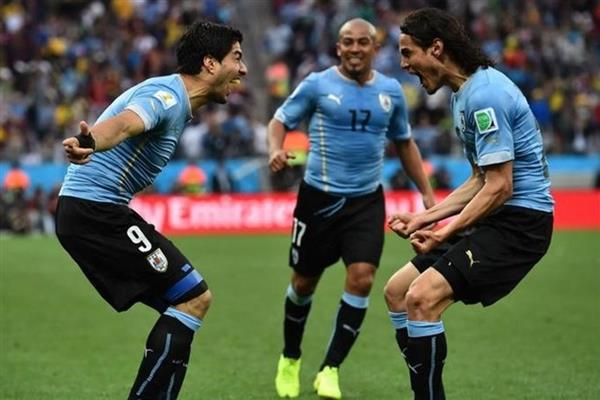 Uruguay chốt “dàn sao” sang Nga dự World Cup 2018