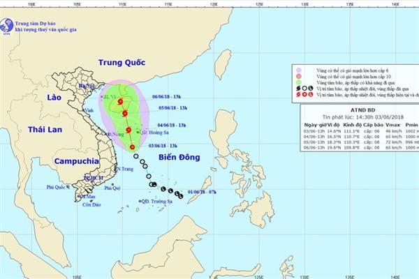 Nguy cơ hình thành bão số 2 quét dọc các tỉnh ven biển, khẩn cấp yêu cầu ứng phó