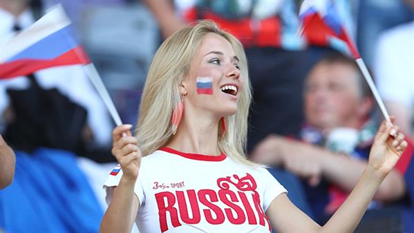 Khi sắc đẹp phụ nữ Nga là ...hiểm họa ở World Cup 2018