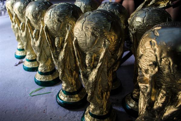 “Cúp vàng World Cup” made in Việt Nam sắp sang Nga