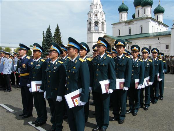 Ngày ra trường của các trắc thủ tên lửa Việt Nam tại Liên bang Nga
