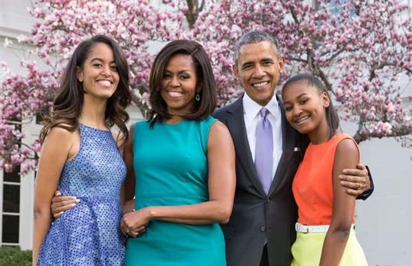Ảnh: Cuộc sống của gia đình cựu Tổng thống Obama sau khi rời Nhà Trắng