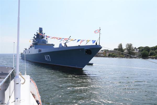 Uy lực công, thủ toàn diện của tàu hộ vệ tàng hình mới gia nhập hải quân Nga