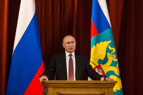 Tổng thống Putin và những nỗ lực gây dấu ấn cho nước Nga (Phần 2)