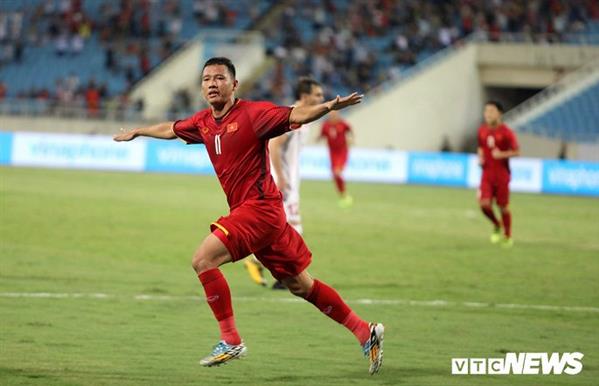 Công Phượng rực sáng, U23 Việt Nam đánh bại U23 Palestine