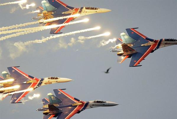 Nga kỷ niệm 106 năm ngày thành lập lực lượng Không quân