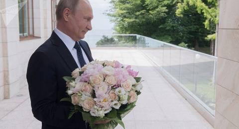 Ông Putin dự đám cưới ngoại trưởng Áo