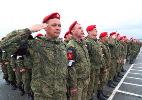 Hàng trăm binh lính Nga từ Syria trở về nước
