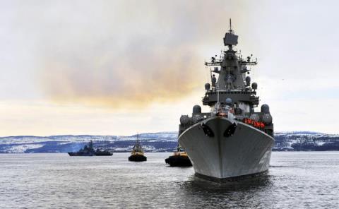 Thông điệp Nga tập trận khuấy đảo Địa Trung Hải