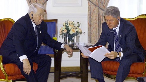 Putin-“quân cờ” cuối của Boris Yeltsin làm xoay chuyển quan hệ Nga-Mỹ