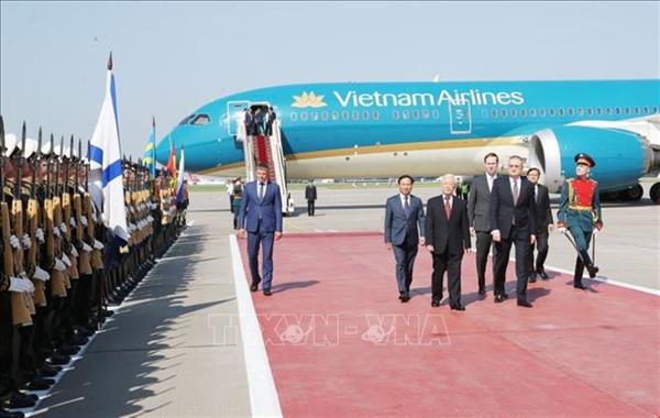 Dư luận Nga hoan nghênh chuyến thăm của Tổng Bí thư Nguyễn Phú Trọng
