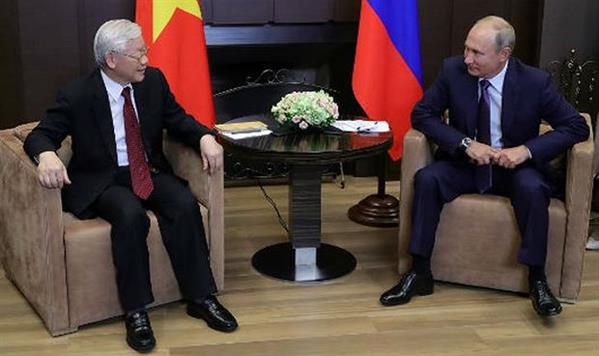 Xung lực mới cho quan hệ Đối tác chiến lược toàn diện Việt - Nga