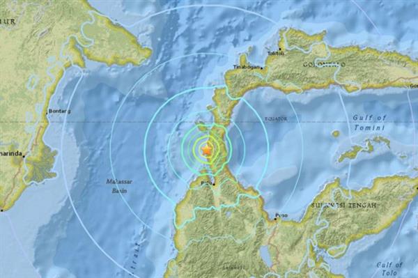 Động đất mạnh 7,7 độ, Indonesia cảnh báo sóng thần
