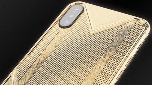 Phiên bản mạ vàng của iPhone XS Max có giá 350 triệu đồng