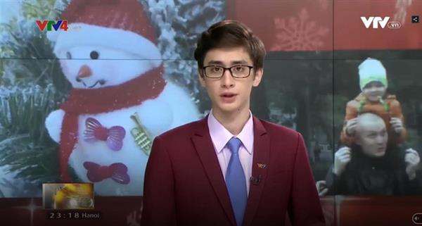 MC người Nga đẹp như nam thần của VTV bỗng dưng “mất tích“