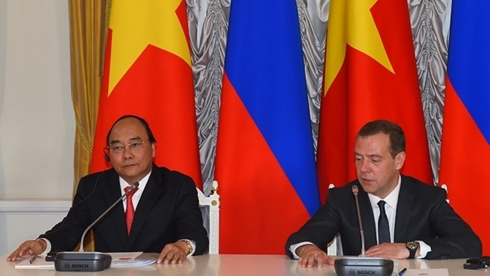 Quan hệ Liên bang Nga-Việt Nam kỳ vọng đạt nhiều thành tựu mới