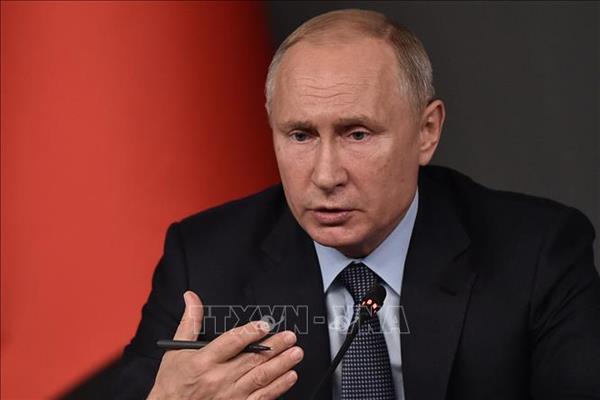 Tổng thống V.Putin sẽ đọc 'Thông điệp hàng năm 2018' vào đầu năm 2019?