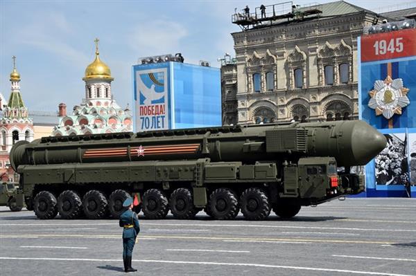 Nga vươn lên vị trí thứ hai thế giới về xuất khẩu vũ khí