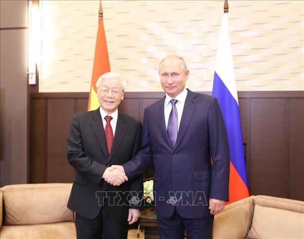 2018 - Một năm đầy thành công và hy vọng của quan hệ Nga - Việt