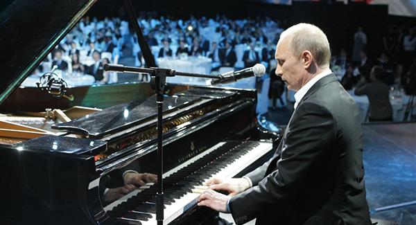 Tổng thống Nga Putin 'mê mẩn' các bản nhạc cổ điển