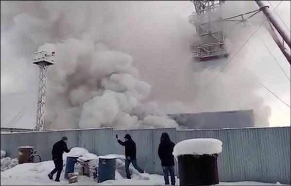 Hỏa hoạn trong hầm mỏ ở Nga, 9 công nhân thiệt mạng