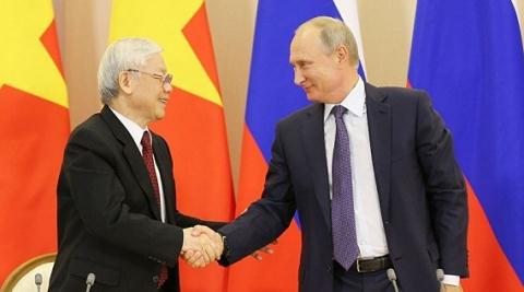 Đánh giá quan hệ Việt - Nga năm 2018