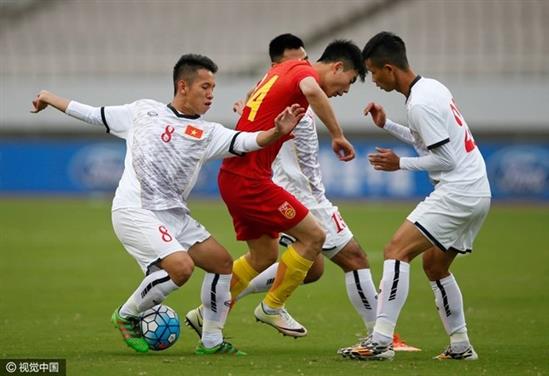 U22 Việt Nam - U22 Trung Quốc: Ngất ngây với siêu phẩm